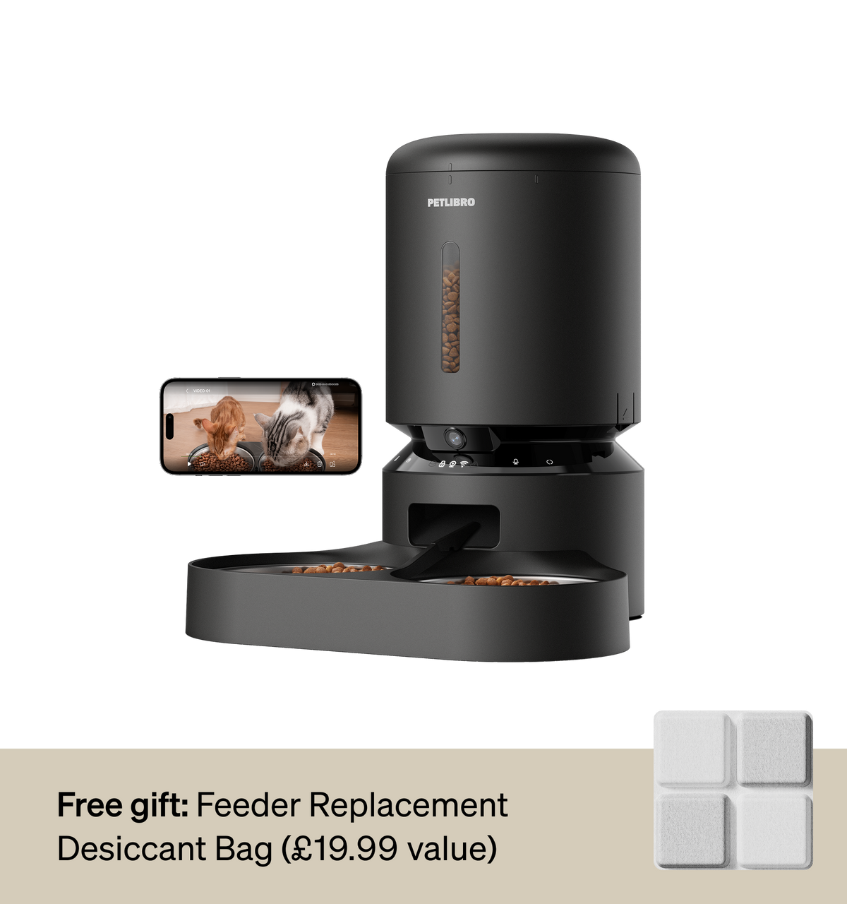 Granary Smart Camera Feeder