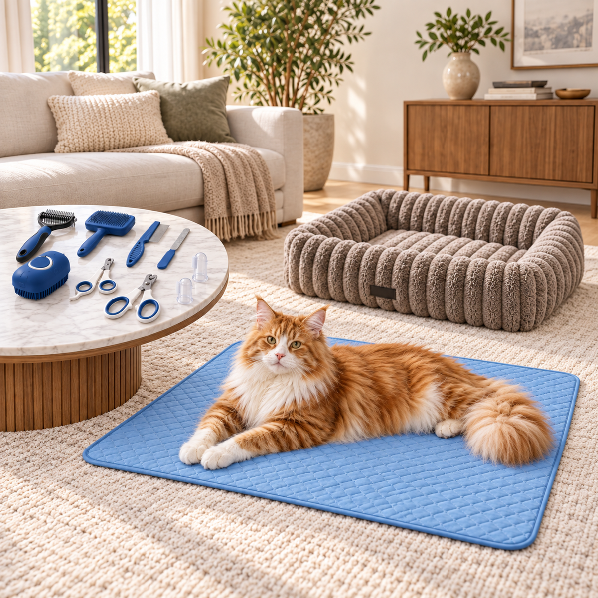 The Grooming & Comfort Bundle