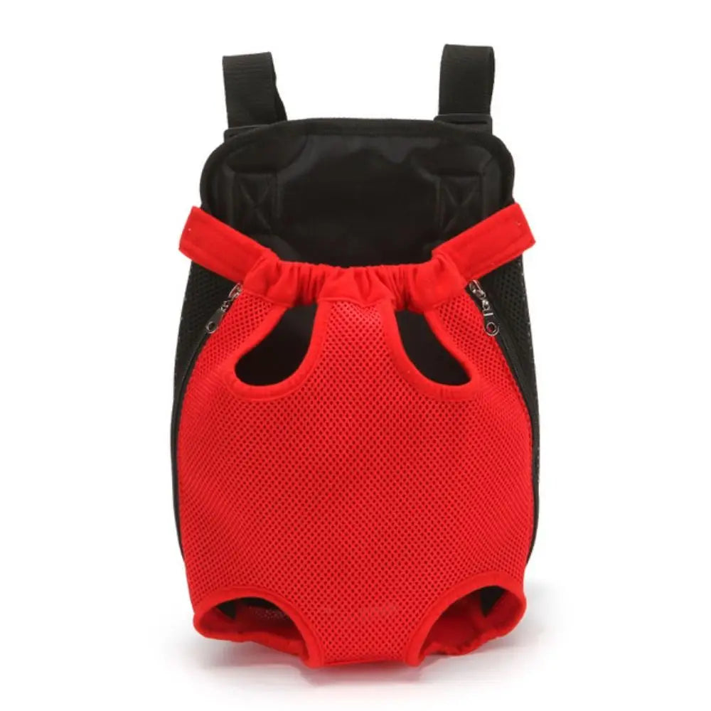 Adjustable Pet Backpack Carrier for Small Dogs and Cats – Breathable Mesh Design for Hiking and Travel