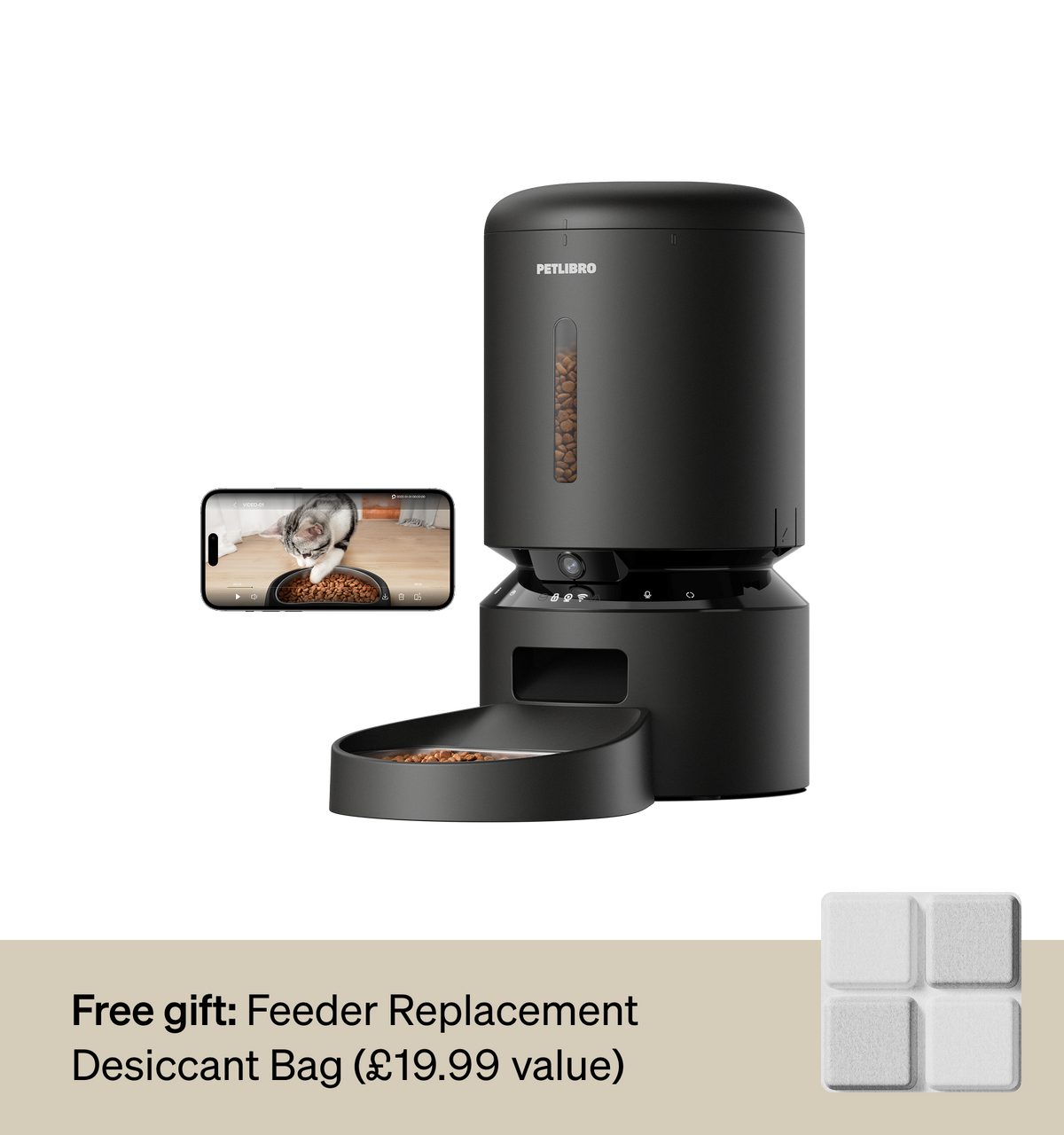 Granary Smart Camera Feeder