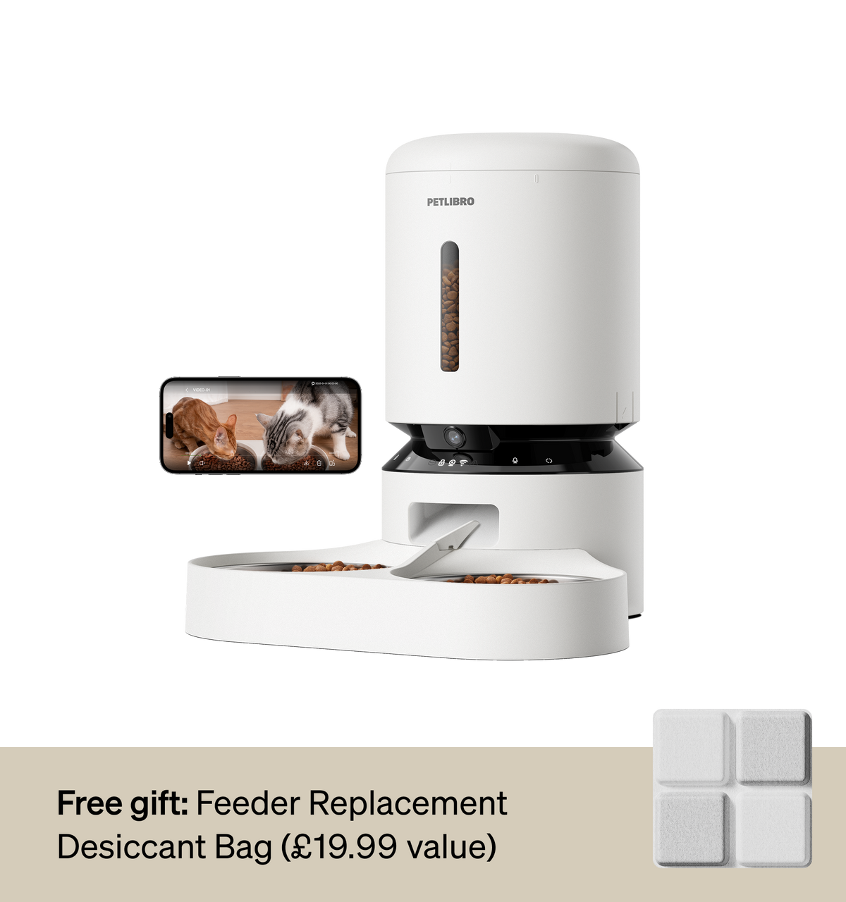 Granary Smart Camera Feeder