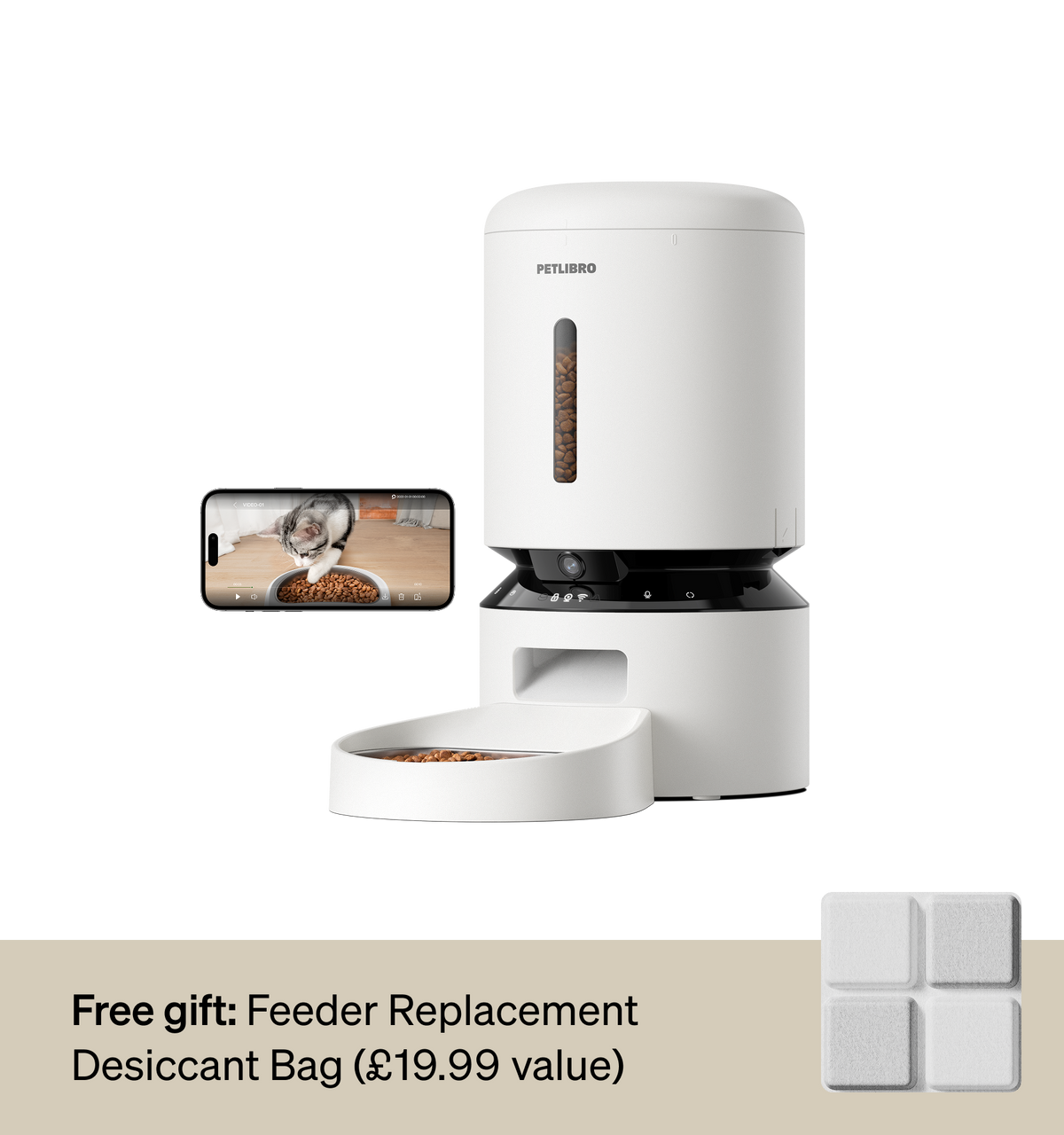Granary Smart Camera Feeder