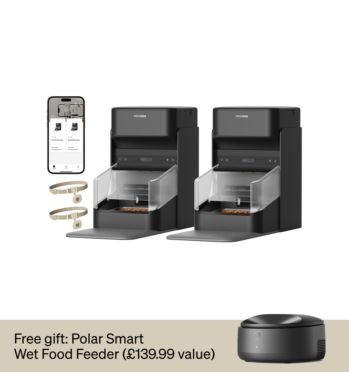 One RFID Smart Feeder
