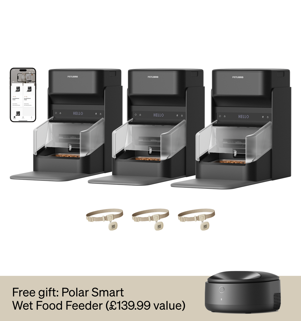 One RFID Smart Feeder