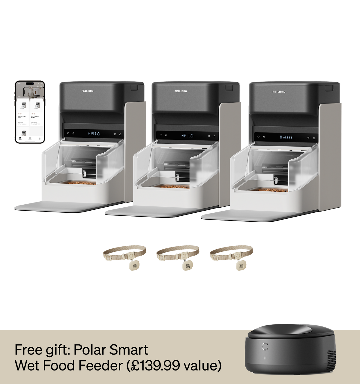 One RFID Smart Feeder