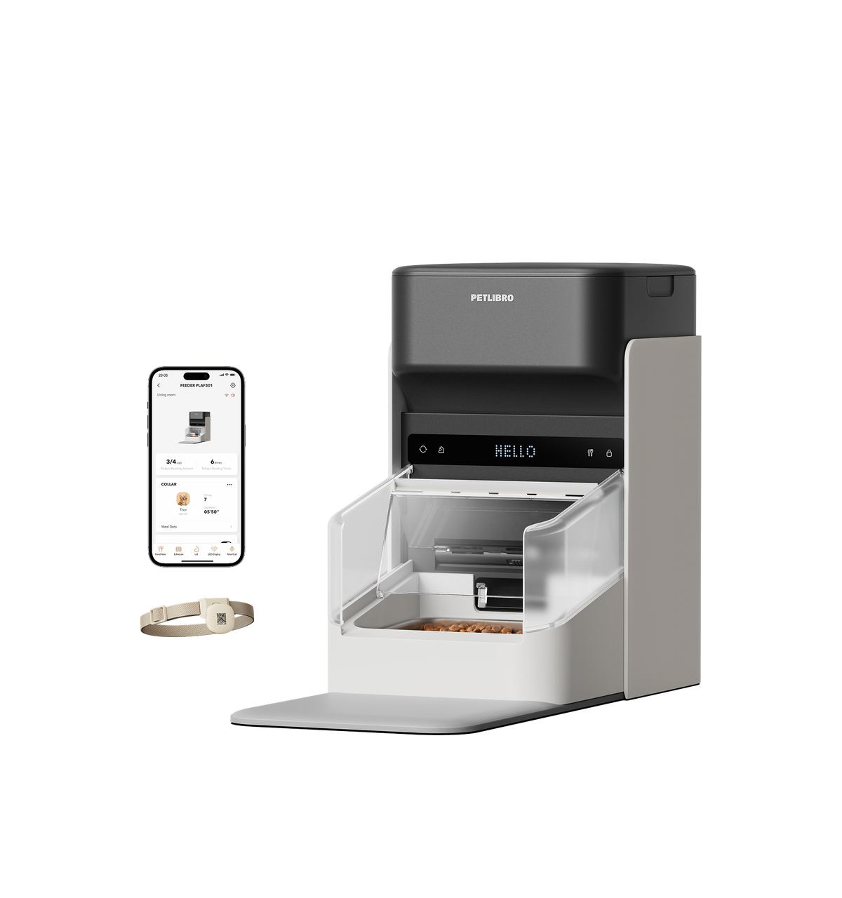One RFID Smart Feeder