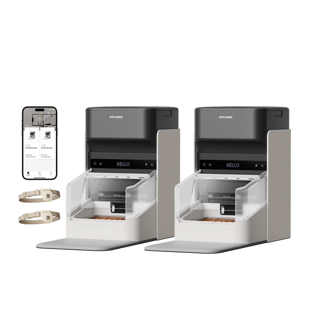 One RFID Smart Feeder