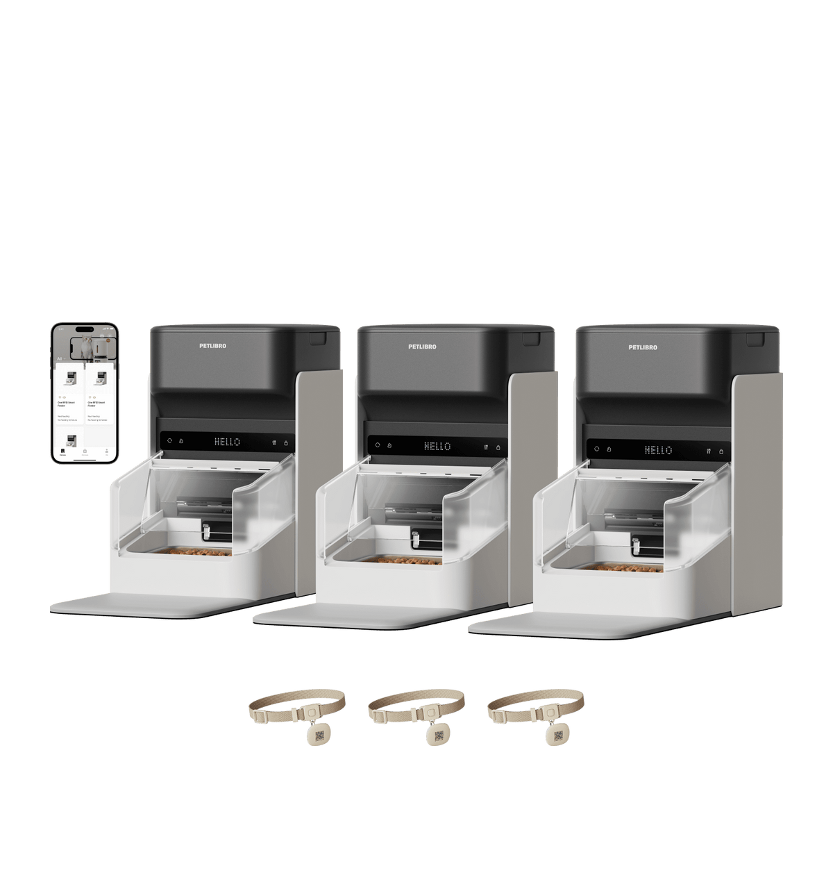 One RFID Smart Feeder