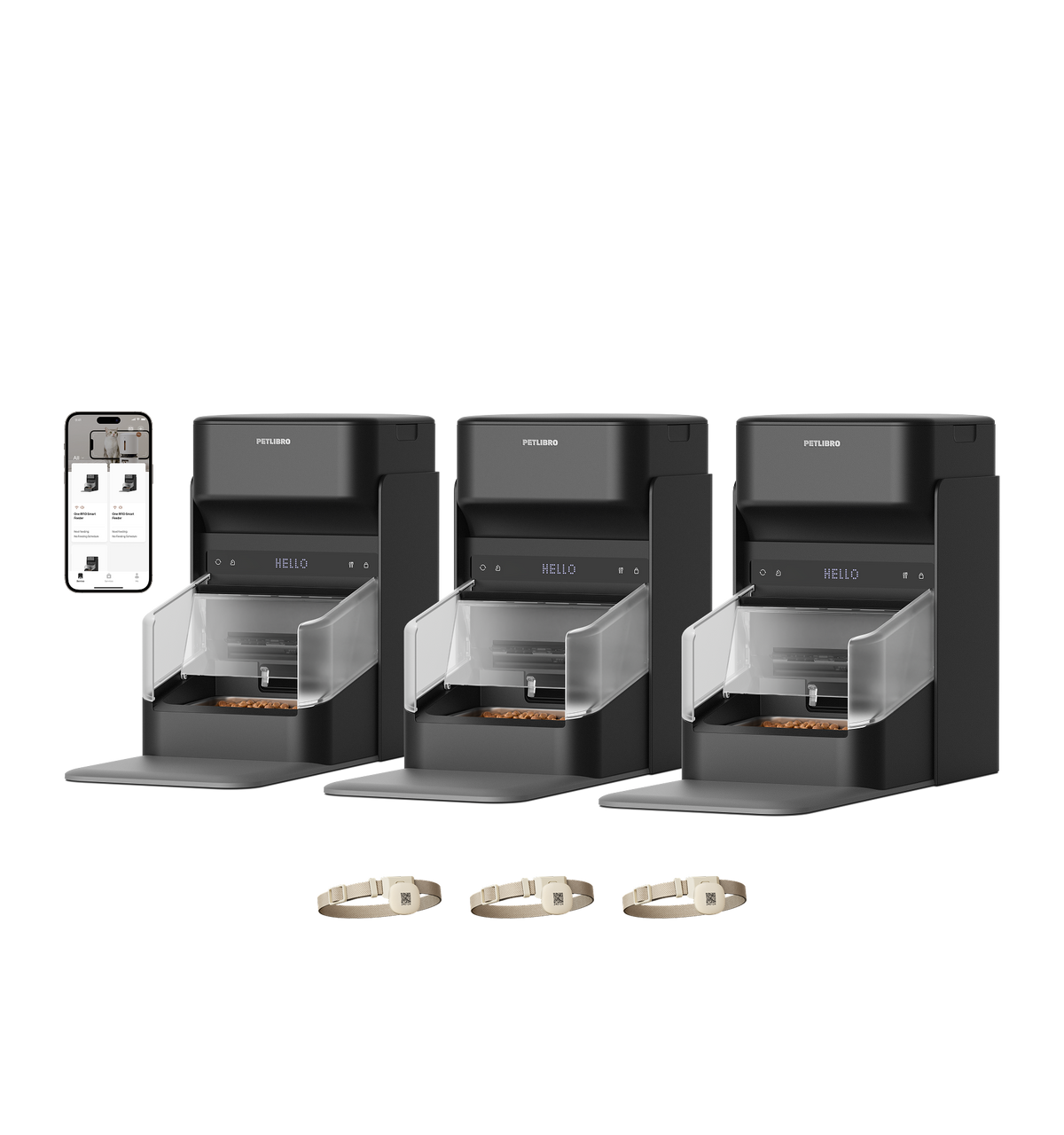 One RFID Smart Feeder