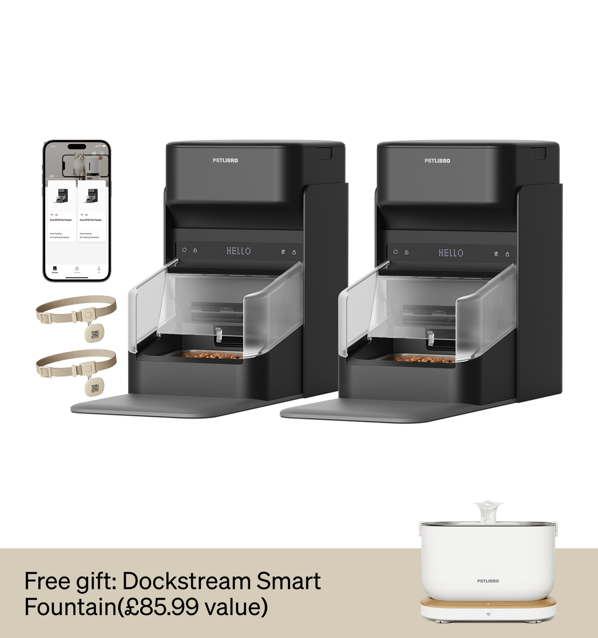 One RFID Smart Feeder