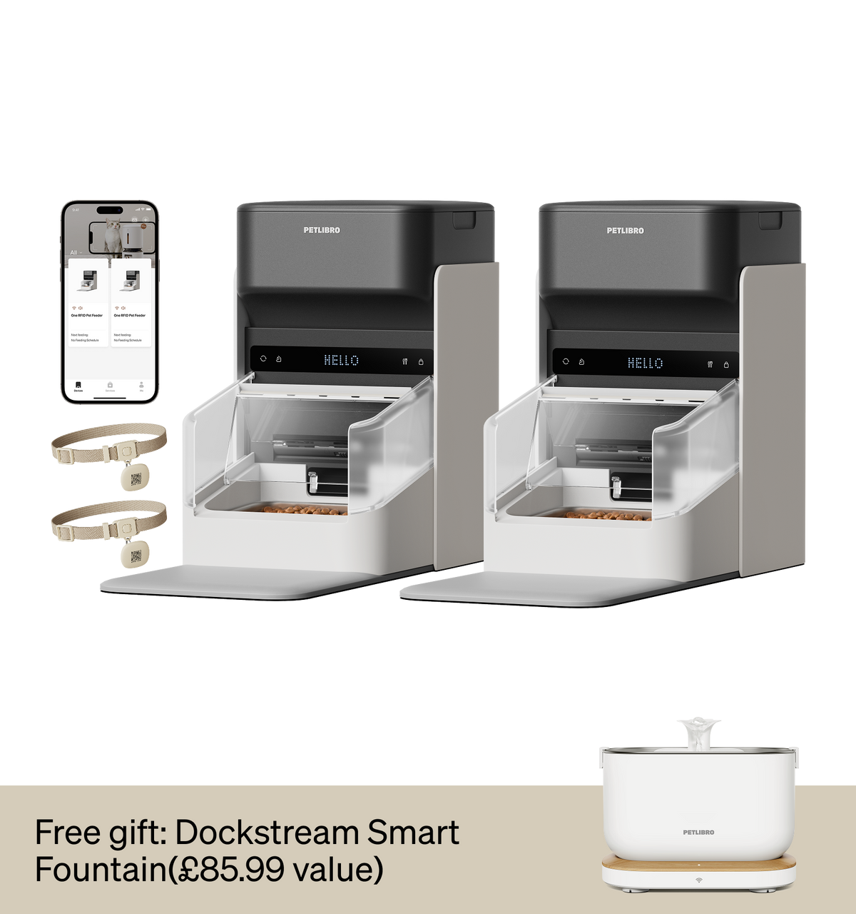One RFID Smart Feeder