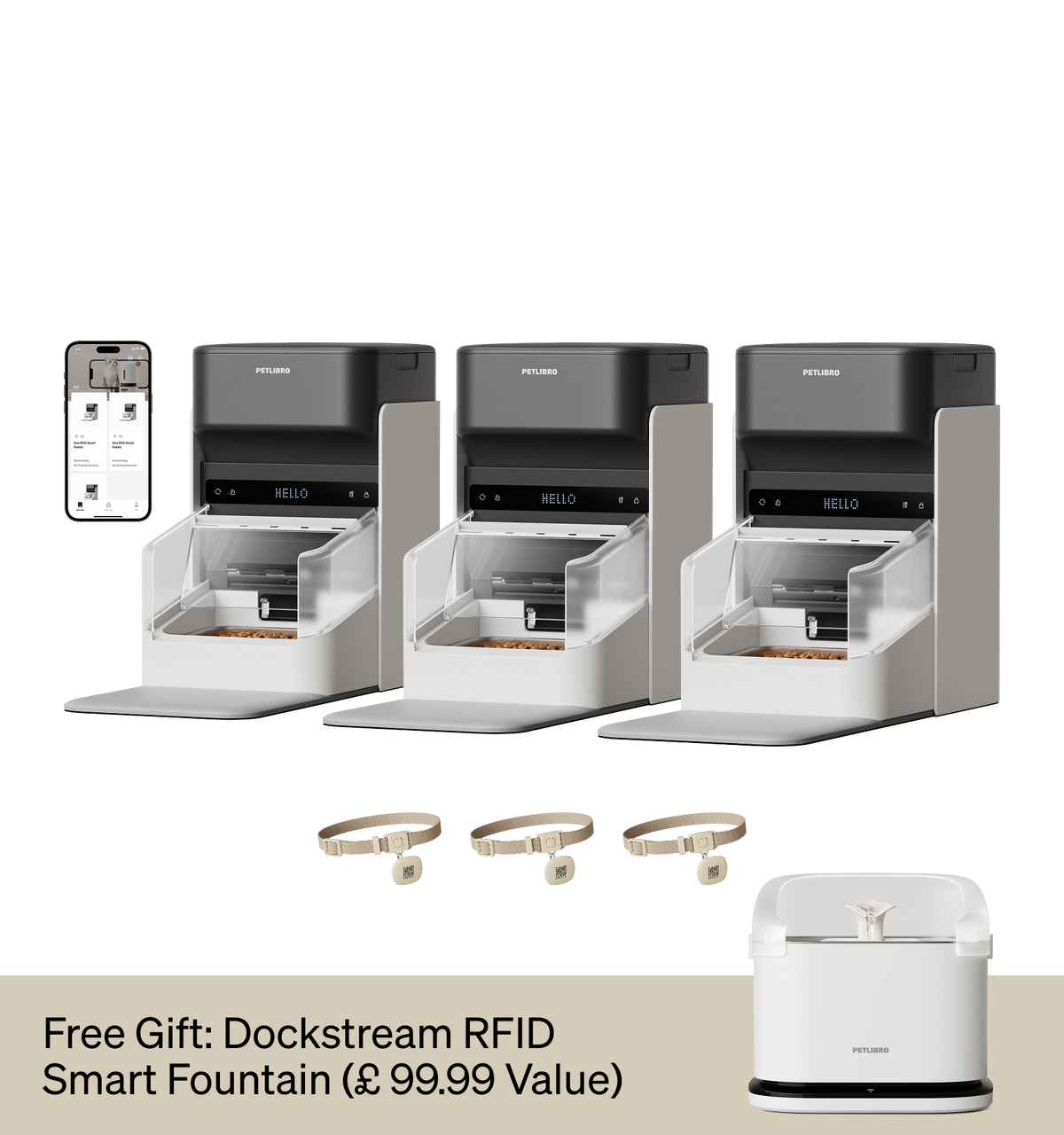 One RFID Smart Feeder