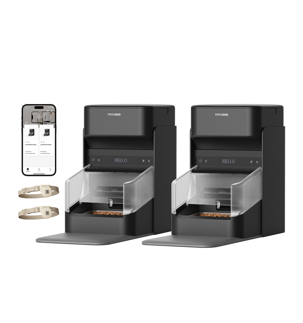 One RFID Smart Feeder