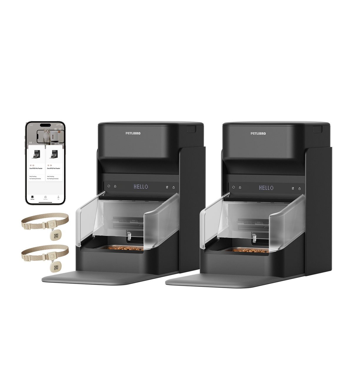 One RFID Smart Feeder