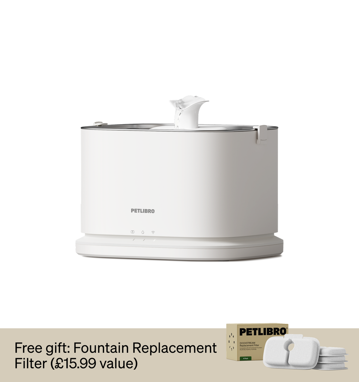 Dockstream 2 Smart Fountain