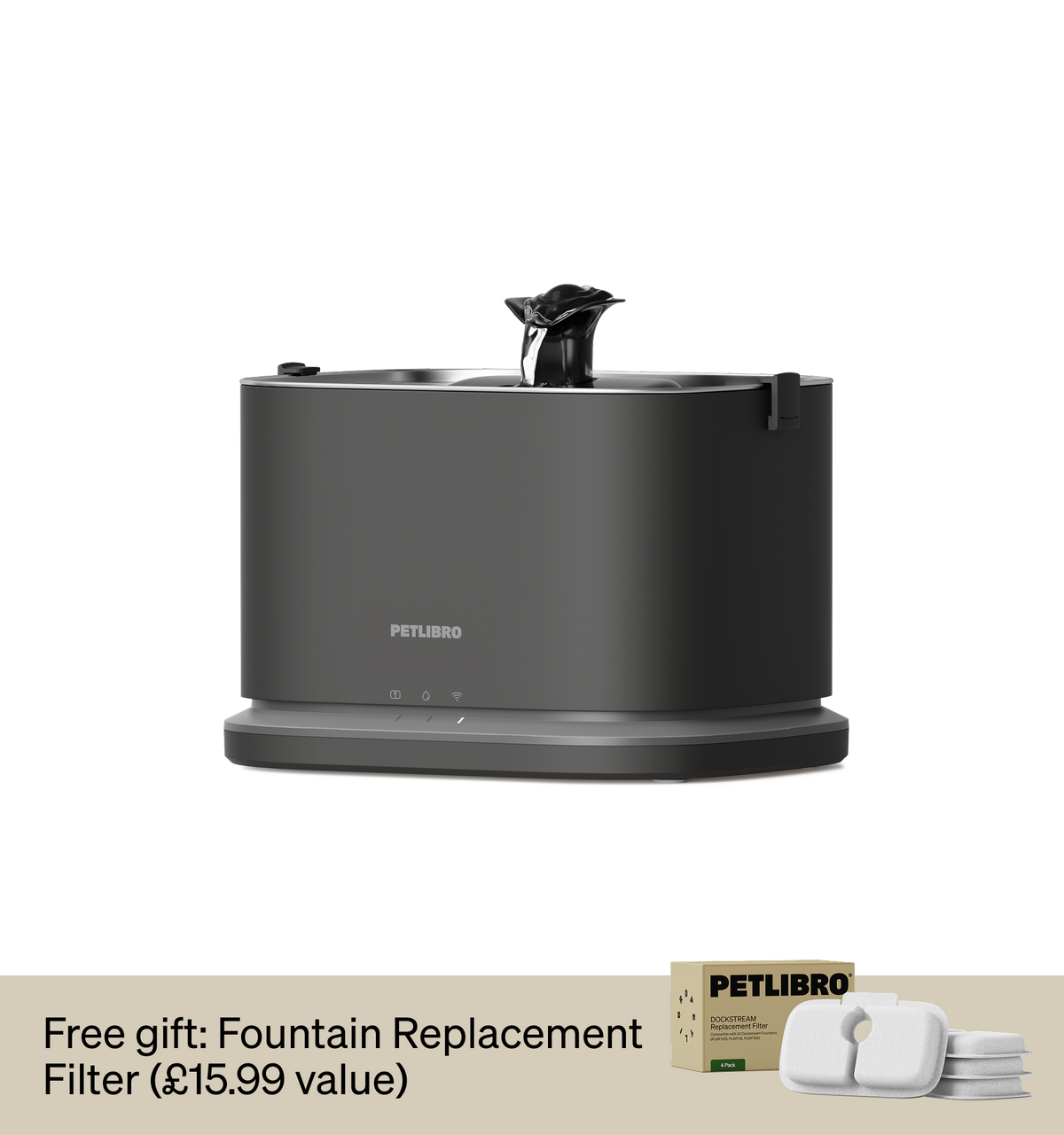 Dockstream 2 Smart Fountain