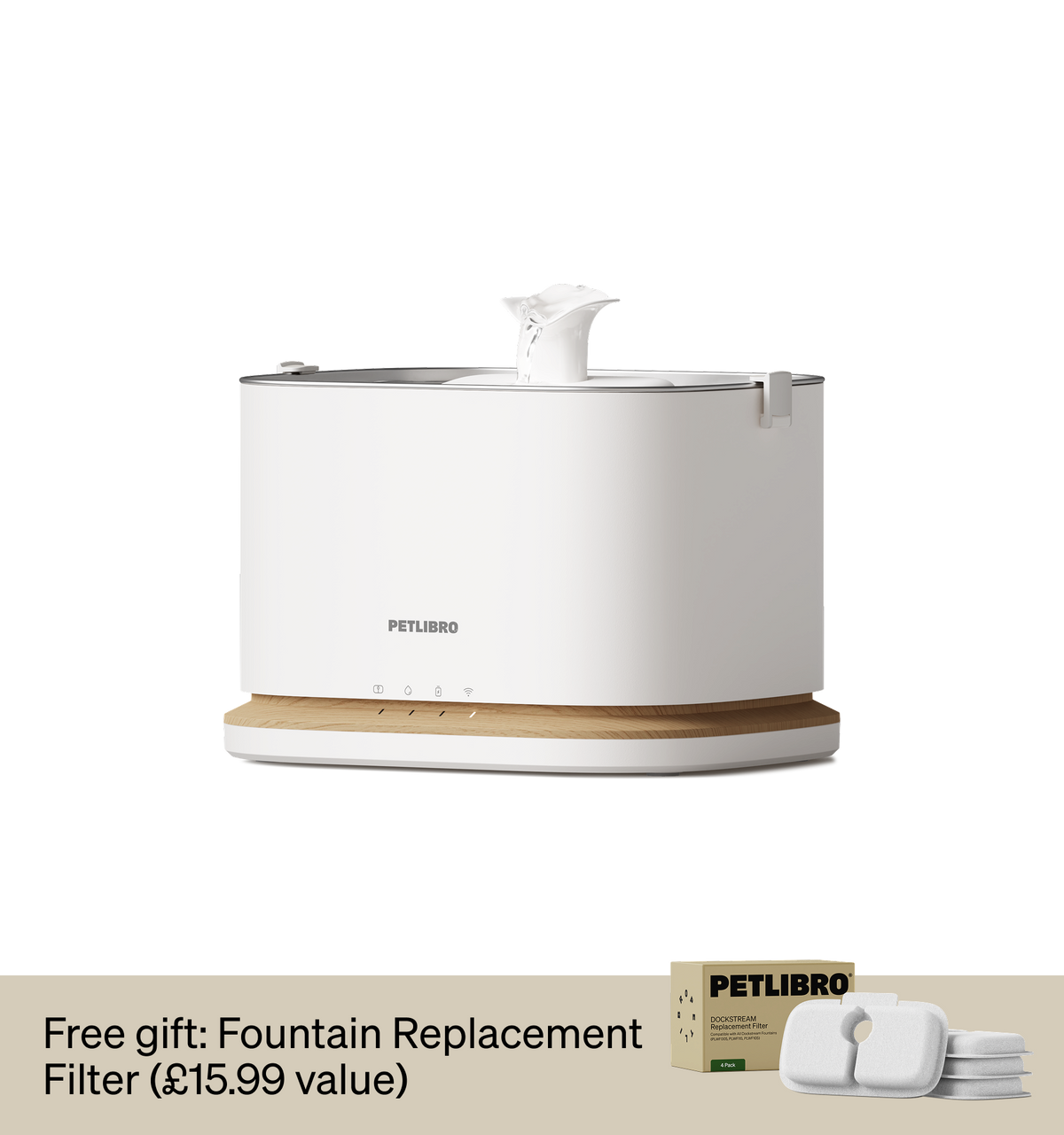 Dockstream 2 Smart Fountain