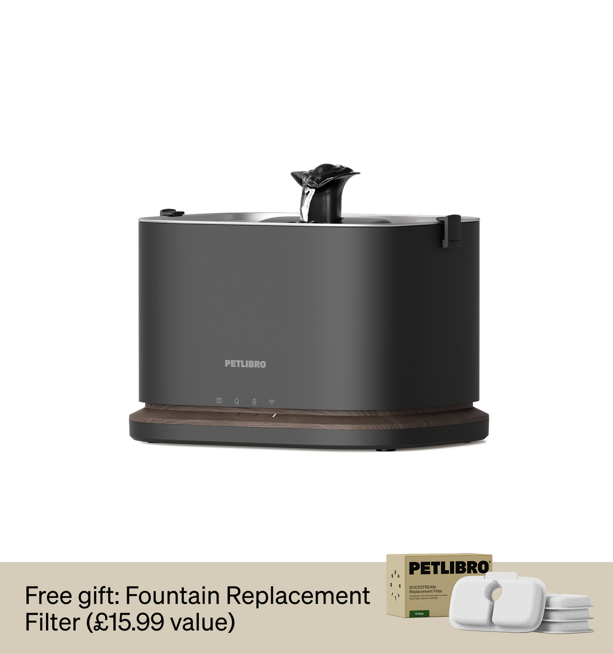 Dockstream 2 Smart Fountain