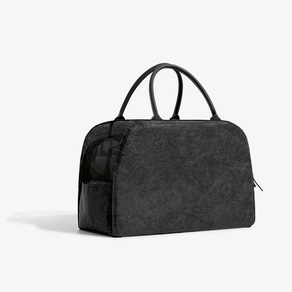 Stylish Eco-Friendly Dog Travel Bag - Lightweight, Spacious, and Multifunctional Pet Carrier for All Seasons