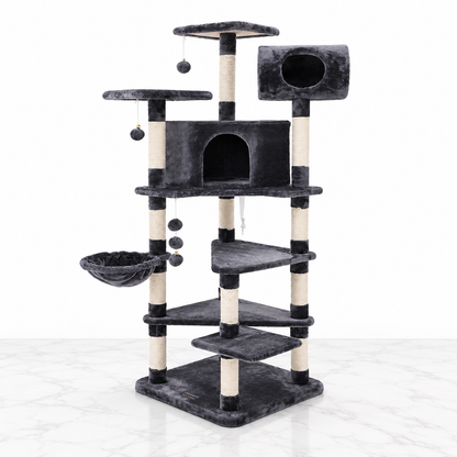 The Ashford Manor — 165 cm Cat Tower