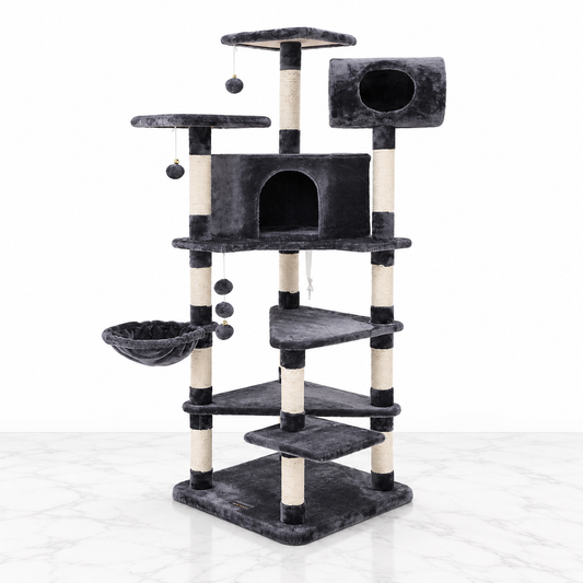 The Ashford Manor — 165 cm Cat Tower