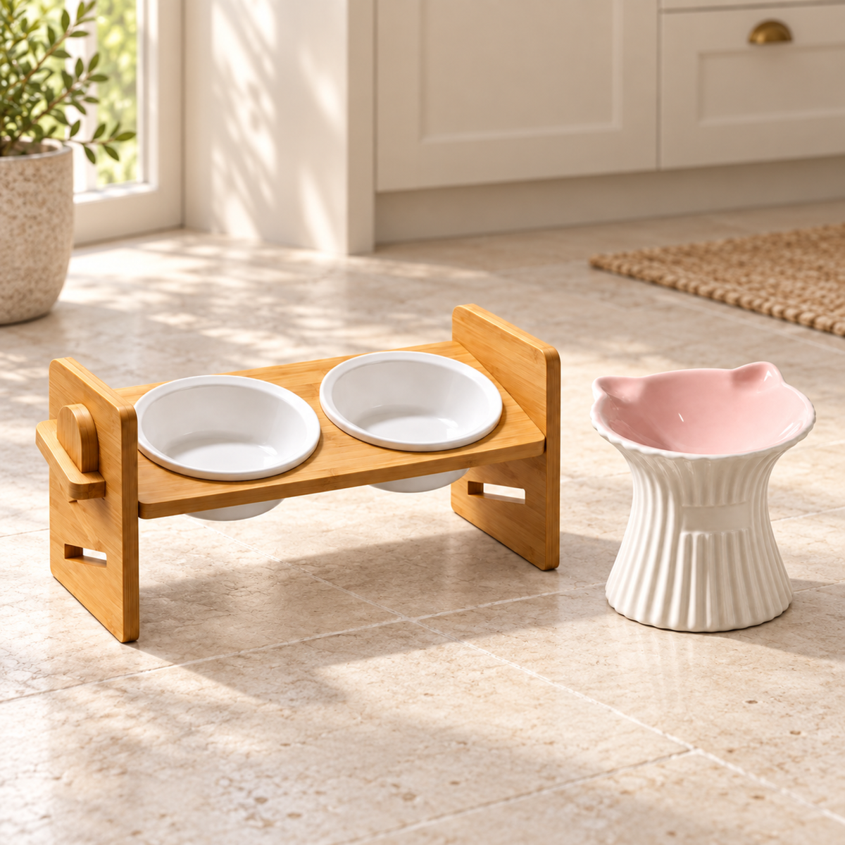 The Dining Duo — Raised Cat Bowl Bundle