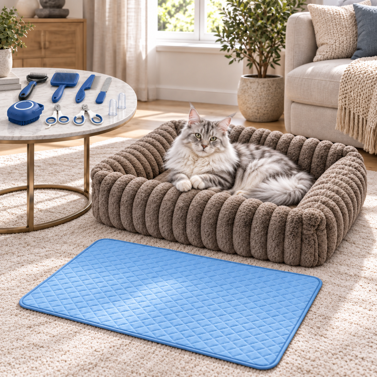 The Grooming & Comfort Bundle